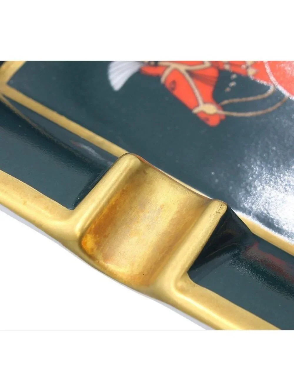 Hermes Ashtray Case Ceramic